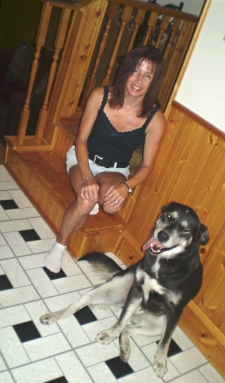 Max & Me - August 2010
